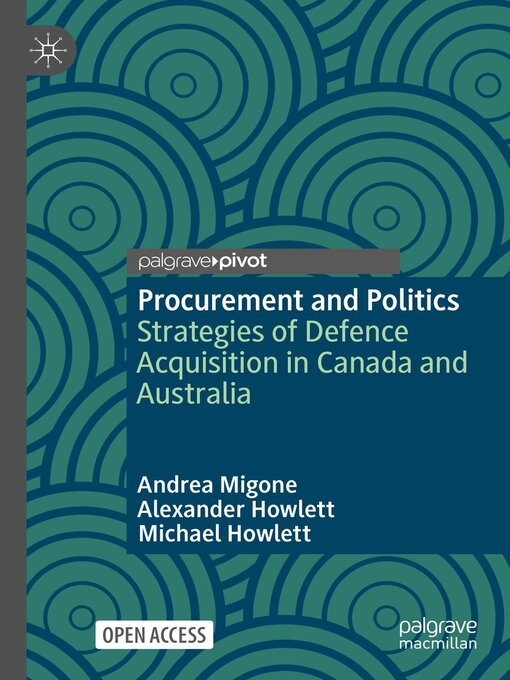 Title details for Procurement and Politics by Andrea Migone - Available